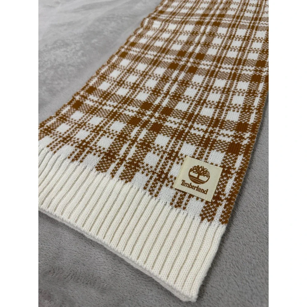 Timberland knit scarf
